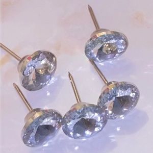 50pcs Upholstery Gems